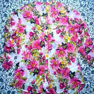 KUT from Kloth Sheer Shirt